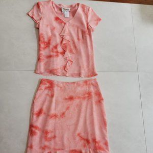 Cartise International Top and Skirt Outfit